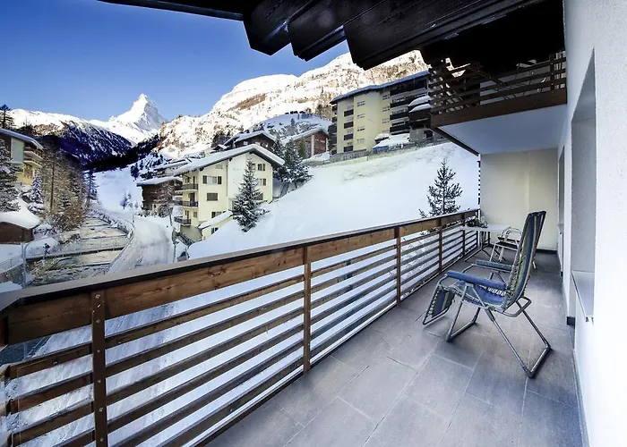 ハウス メリーランド ツェルマット